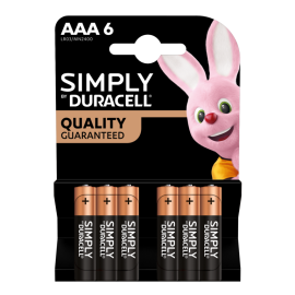 Duracell Simply Batteries...