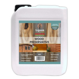Lignum Wood Preservative 5L...