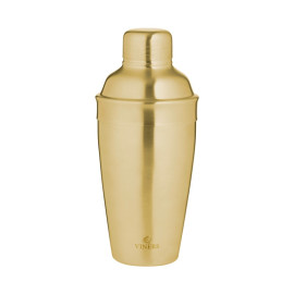 Viners Gold Cocktail Shaker...