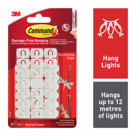 Command™ Decorating Clips...