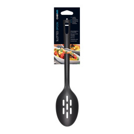 Chef Aid Black Slotted Spoon 