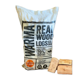 Warma Real Wood Logs Medium...