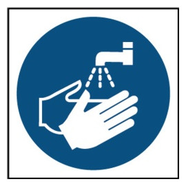 Securit Wash Hands Symbol...
