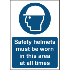 Securit Safety Helmets Must...