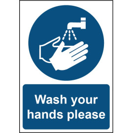 Securit Wash Your Hands...