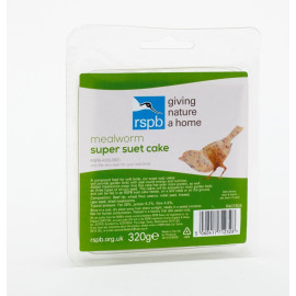 Rspb Super Suet Cake With...