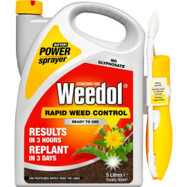Weedol Rapid Power Spray 5L...