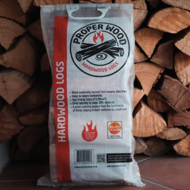 Proper Wood Hardwood Logs...