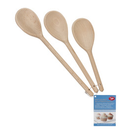 Tala Wooden Spoons Set 3
