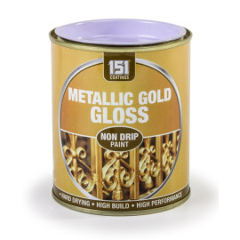 151 Coatings Metallic Gold...