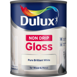 Dulux Non Drip Gloss 750ml...
