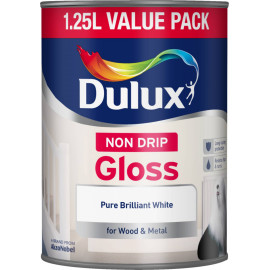 Dulux Non Drip Gloss 1.25L...