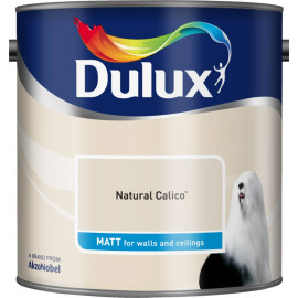 Dulux Matt 2.5L Natural Calico