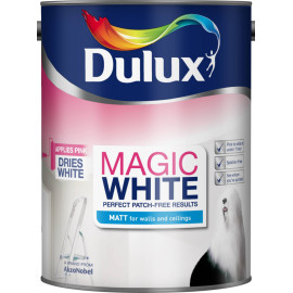Dulux Magic White Matt 5L...