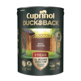 Cuprinol Ducksback 5L Rich...