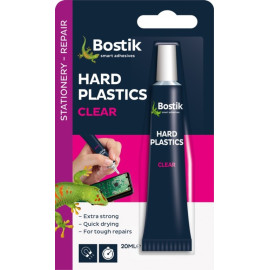 Bostik Hard Plastics Clear...