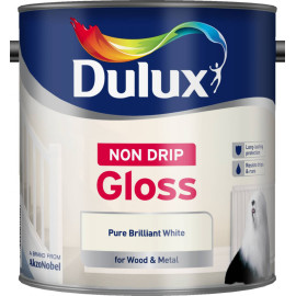 Dulux Non Drip Gloss 2.5L...