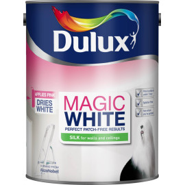 Dulux Magic White Silk 5L...
