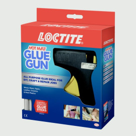 Loctite Hot Melt Glue Gun +...