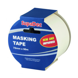 SupaDec Masking Tape 72mm x...