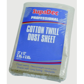 SupaDec Cotton Twill Dust...