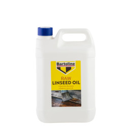 Bartoline Raw Linseed Oil 5L