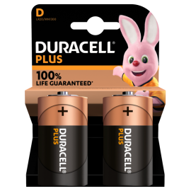 Duracell Plus Power D Size