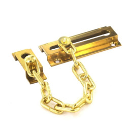 Securit Brass Door Chain...