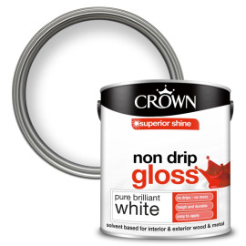 Crown Non Drip Gloss 2.5L...
