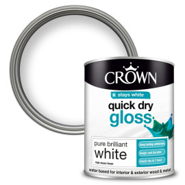 Crown Quick Dry Gloss 750ml...