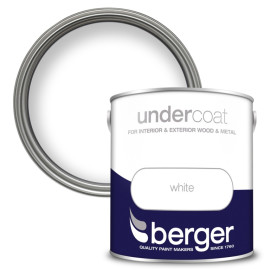 Berger Undercoat 2.5L White