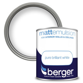Berger Vinyl Matt 1L Pure...