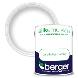 Berger Vinyl Silk 5L Pure...