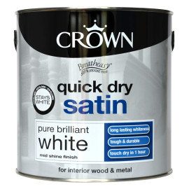Crown Quick Dry Satin 2.5L...