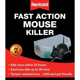 Rentokil Fast Action Mouse...