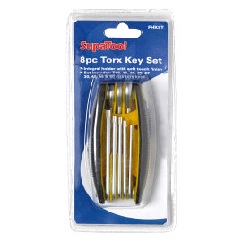 SupaTool Torx Key Set 8 Piece