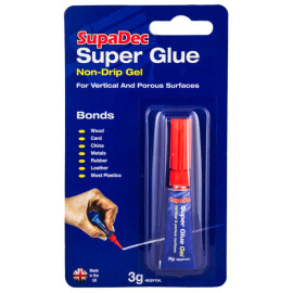 SupaDec Super Glue 3g Non...