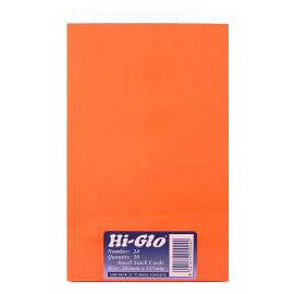Hi-Glo Cards (Pack of 50)...