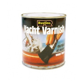 Rustins Yacht Varnish Satin...