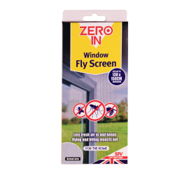 Zero In Window Fly Screen 